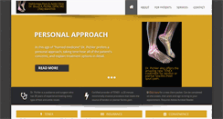 Desktop Screenshot of dahlonegafoot.com